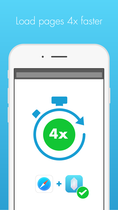 Crystal Adblock – Block unwanted ads! screenshot 4