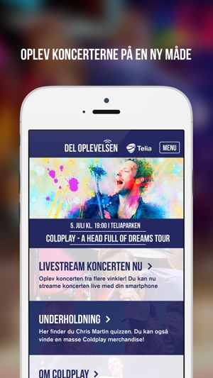 Telia Parken Live(圖4)-速報App