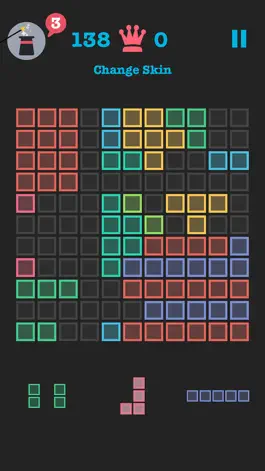 Game screenshot 1111 Blocks Grid - Fit & brain it on bricks puzzle mania 10/10 game mod apk