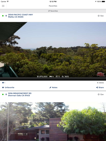 Re/Max Realty Centre iPad screenshot 1 - Business app