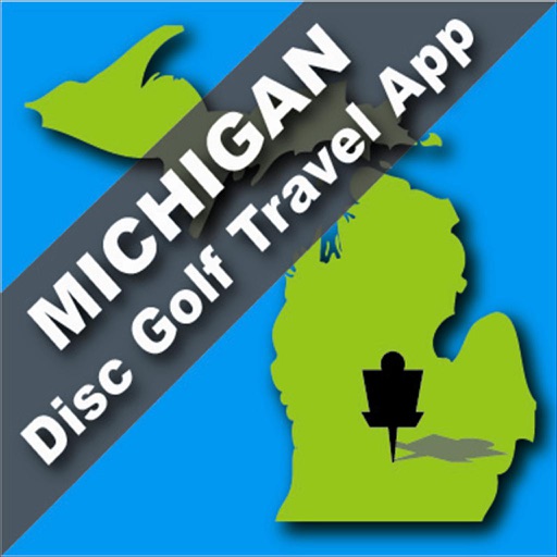 Michigan Disc Golf Travel App icon