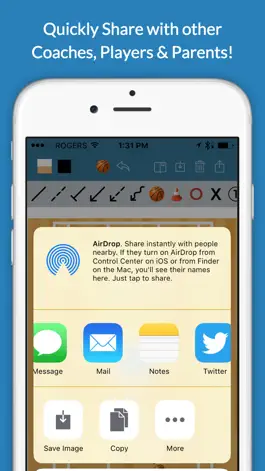 Game screenshot Basketball Clipboard Blueprint hack