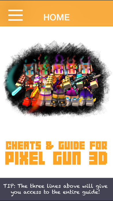 Companion Guide For Pixel Gun 3Dのおすすめ画像1