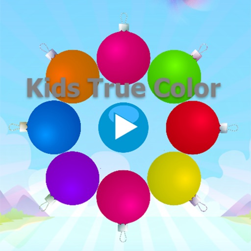 Color learning games kids true colour bomp Icon