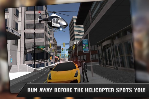 Underworld Mafia Crime Driving vs city Car police rush 3D screenshot 4