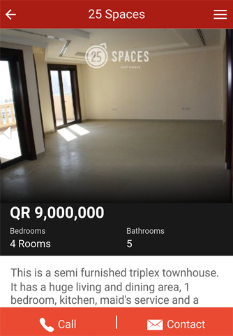 25 Spaces Real Estate screenshot 3