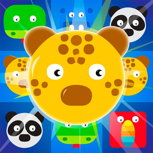 Зоопарк: 3 в ряд!