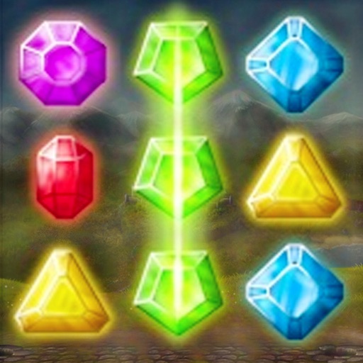 Gems Match3 iOS App