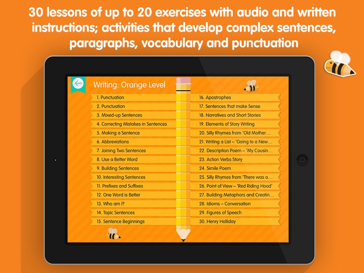 LessonBuzz Writing 6