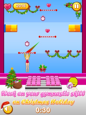 Screenshot #5 pour Amazing Princess Gymnastics Xmas Party