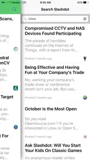 slashdot news iphone screenshot 3