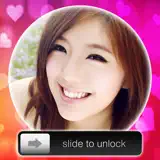 Simple Lock Screen Wallpaper Maker - Best New HD Theme with Cool Beautiful Background Blur Design for your iPhone - 앱 아이콘
