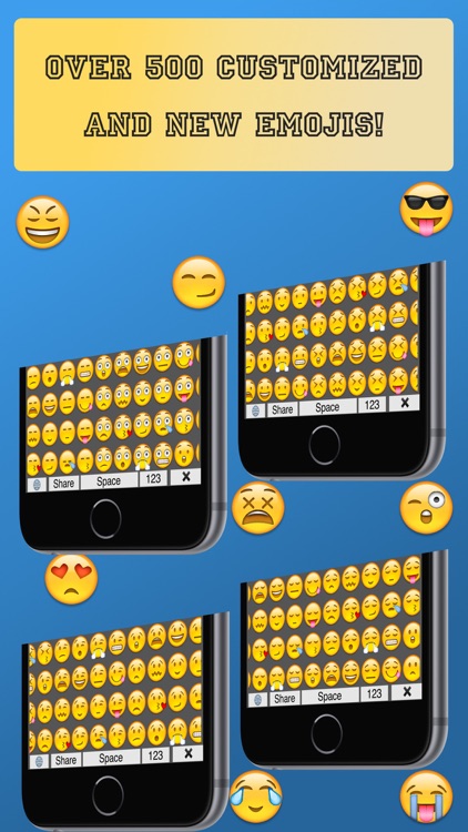 Many Emojis - Best Emoji Keyboard With Extra and New Emojis