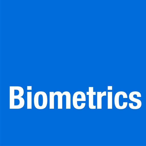 Biometrics App icon