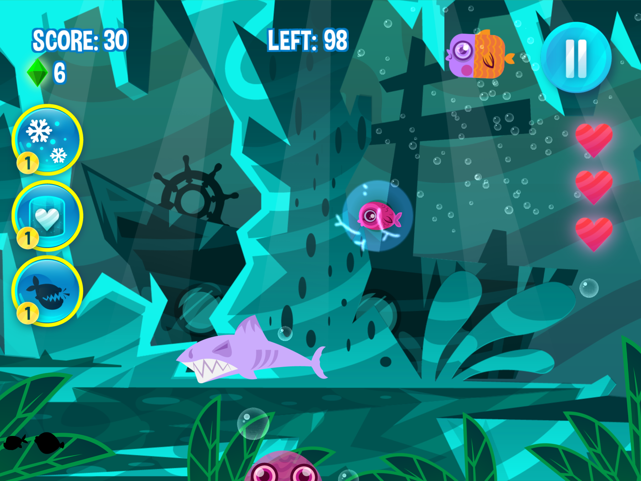 Hungry Fish Evolution screenshot 7