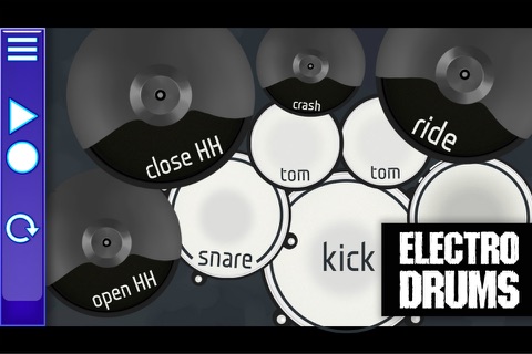 Electro Drums Pro screenshot 3