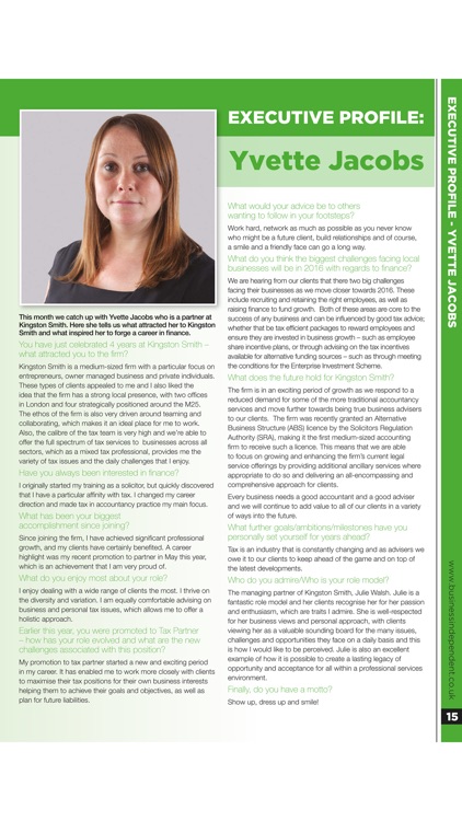 Business Independent Magazine screenshot-3