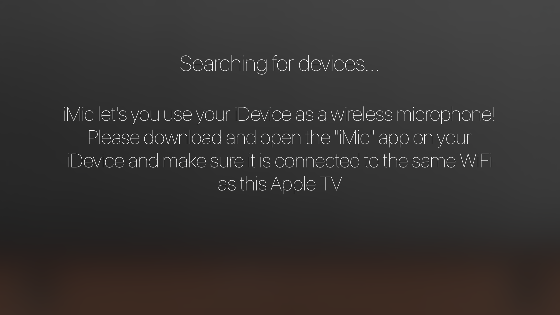 iMic - Use your phone as a microphone! screenshot 2