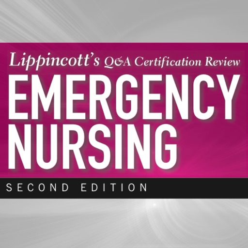 Emergency Nursing - Lippincott Q&A Certification Review icon