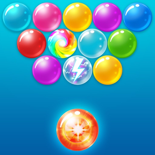 Bubble Frenzy HD -  A Totally Addictive Shoot Bubbles Free Game iOS App