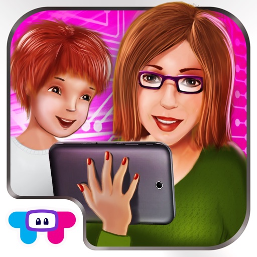 Busy Mommy, Hi-Tech Mom - An Original Interactive Educational Family Storybook iOS App