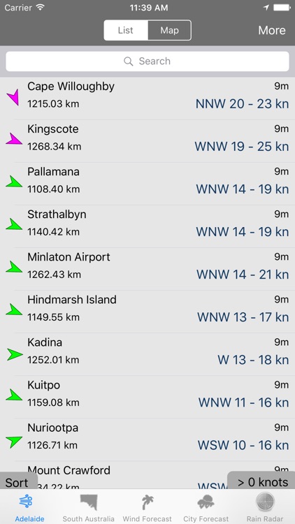 AdelaideWinds screenshot-4