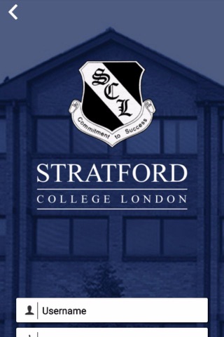 Stratford College London SCL screenshot 2