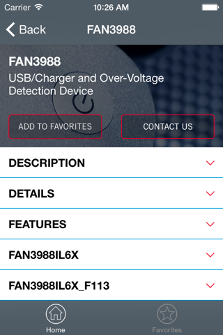 Fairchild Semiconductor screenshot 3