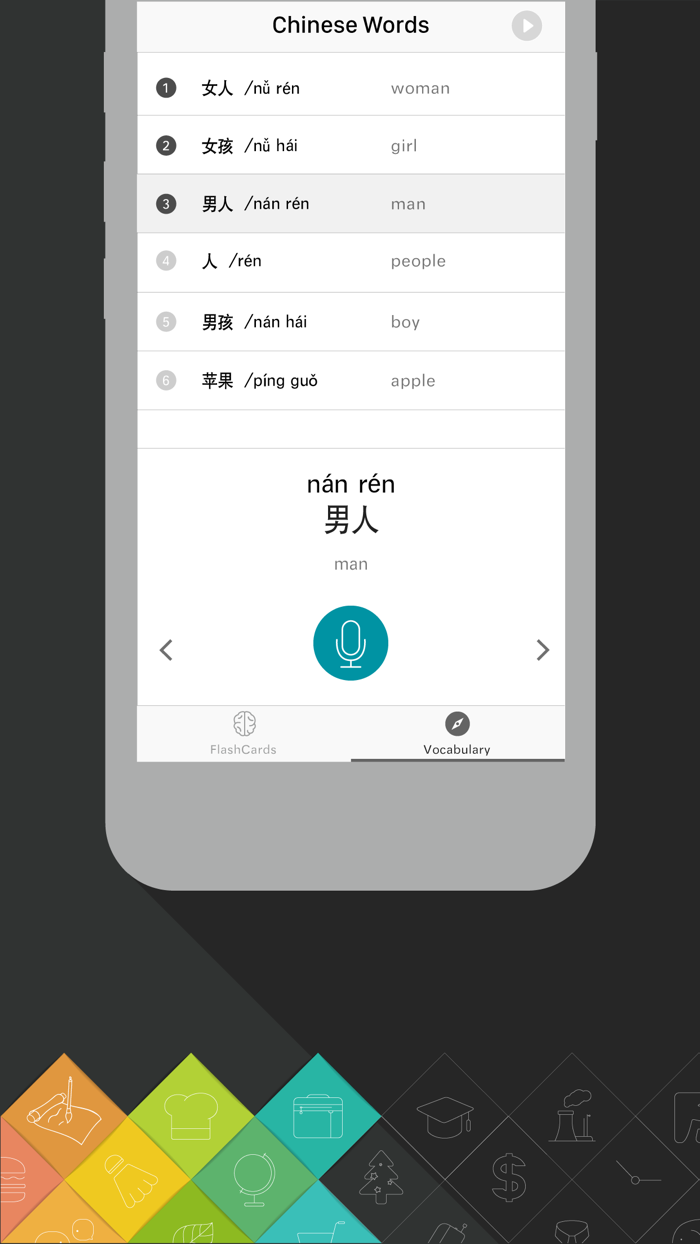 Learn Mandarin Chinese 5000 Words - FlashCards and Games