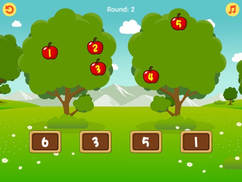 Screenshot #6 pour Counting Apples Game - Preschool Number Learning Game