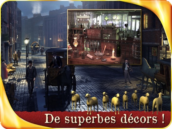 Screenshot #6 pour Jack l'Eventreur - Lettres de l’enfer (Complet) - Extended Editio