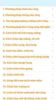 chăm sóc sức khoẻ iphone screenshot 2