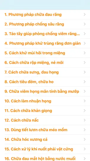 Chăm Sóc Sức Khoẻ iPhone Screenshot 2