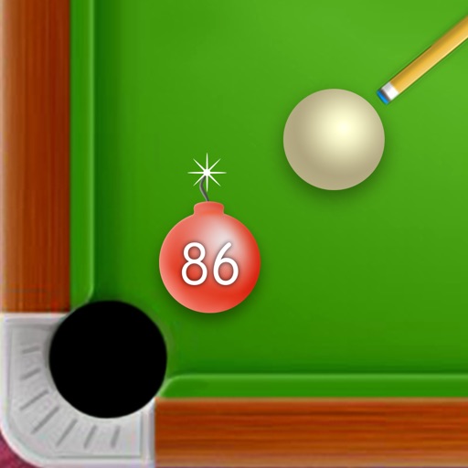 Blast Snooker 8 Billiard Ball  Bomb Pool