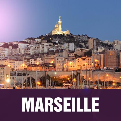 Marseille Travel Guide icon