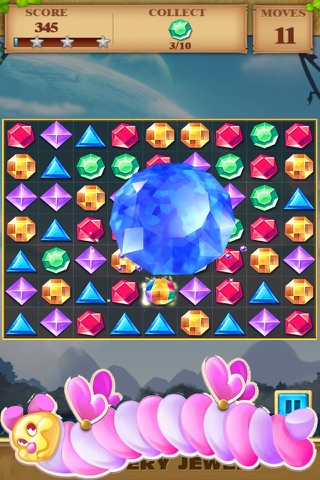 Match 3 Jewels Star - Game Puzzle FREE screenshot 3