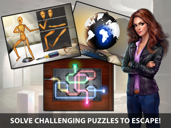 Adventure Escape: Cult Mystery iPad screenshot 3 - Games app