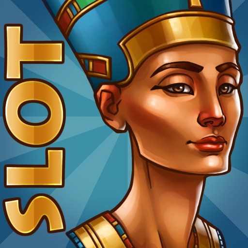 Nefertiti's Quest : Slots iOS App