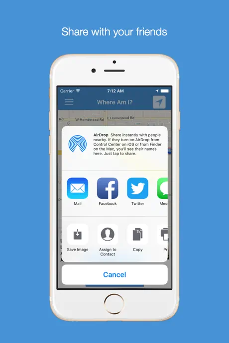 WhereAmI : Share My Location