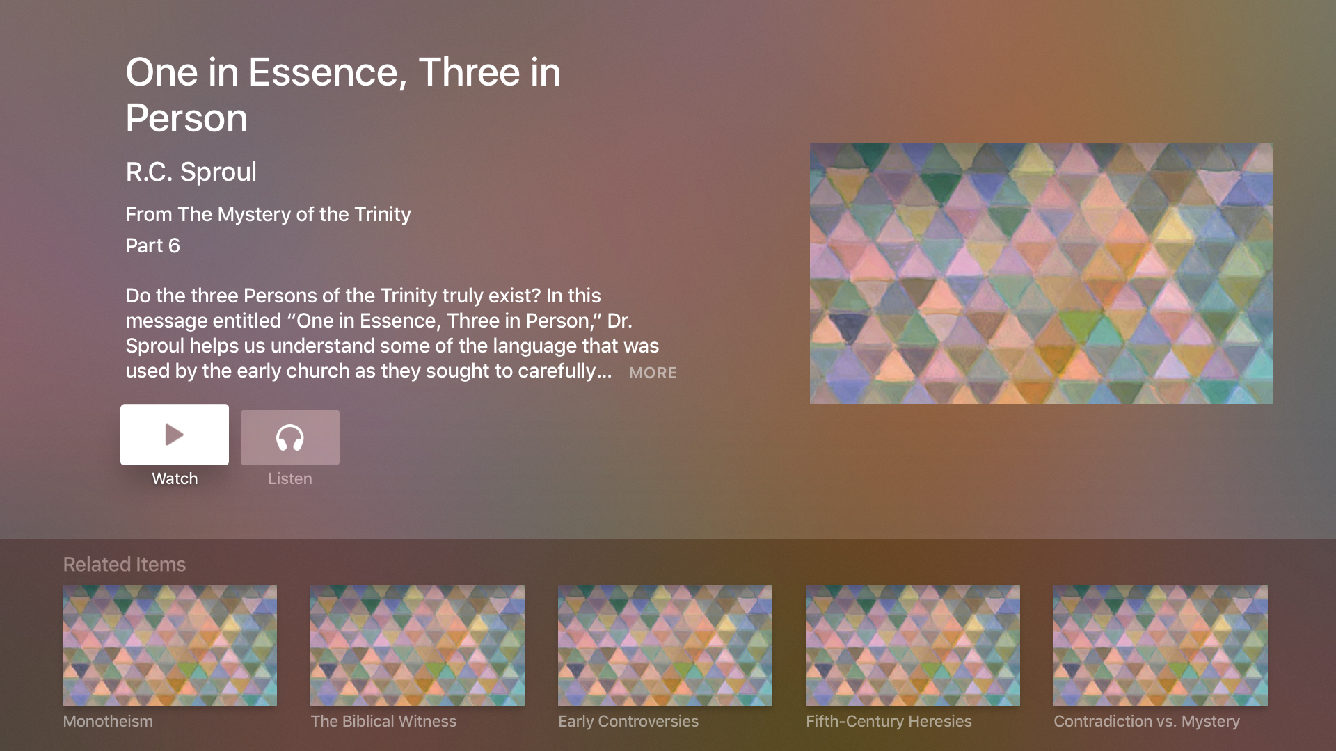 Ligonier Ministries screenshot 13