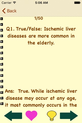 Hepatology Exam Prep screenshot 2