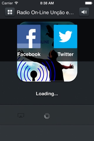 Radio On-Line Unção e Adoração screenshot 2