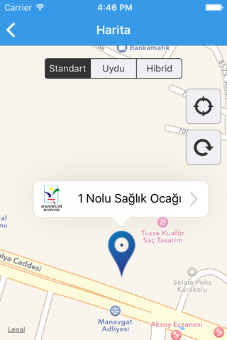 Manavgat Mobil screenshot 3