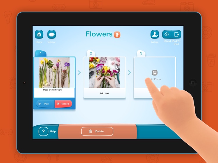 Sequence it! – Create and arrange sequences, for kids with autism and other special needs