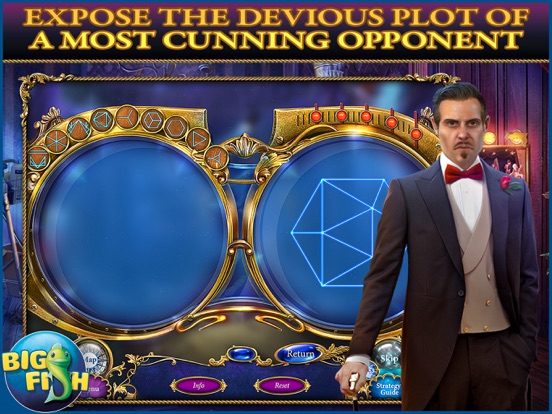 Dangerous Games: Illusionist HD - A Magical Hidden Object Mystery iPad app afbeelding 3