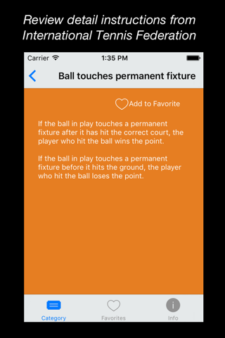 Tennis Rules for Club Players screenshot 3