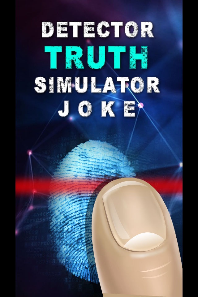 Detector Truth Simulator Joke screenshot 2