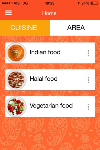 Indian Food in Thailand screenshot 2