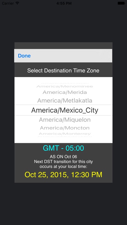 Local Time Converter
