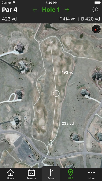 Kings Deer Golf Club - Scorecards, Maps, and Reservations